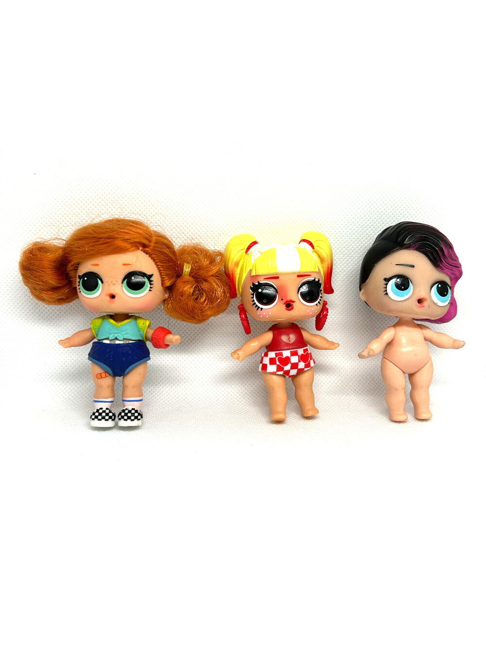 Lot of 3 LOL Surprise Dolls